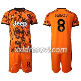 Juventus Aaron Ramsey 8 Treći Dječji Komplet Dresovi za Nogomet 2020-2021 (+ kratke hlače)